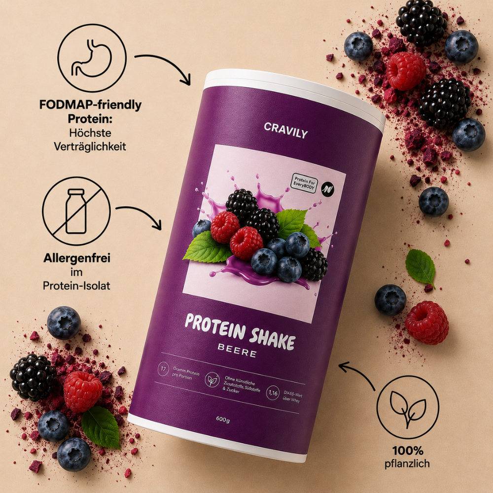 Cravily Protein Beere