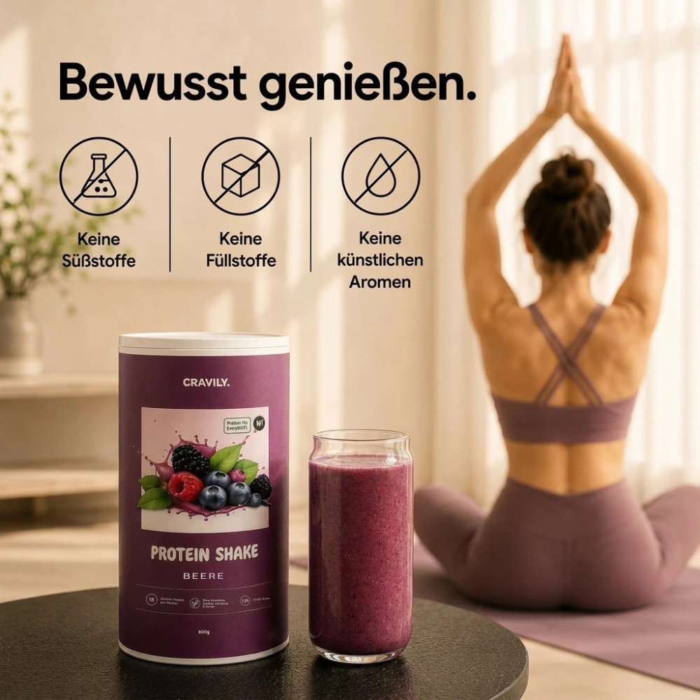 Cravily Protein Beere