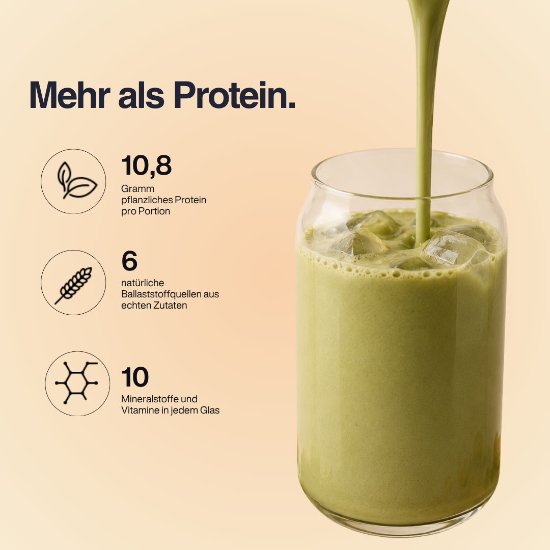 Fiber Protein Peanut Matcha