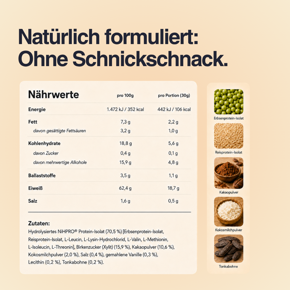 Cravily Protein Schoko