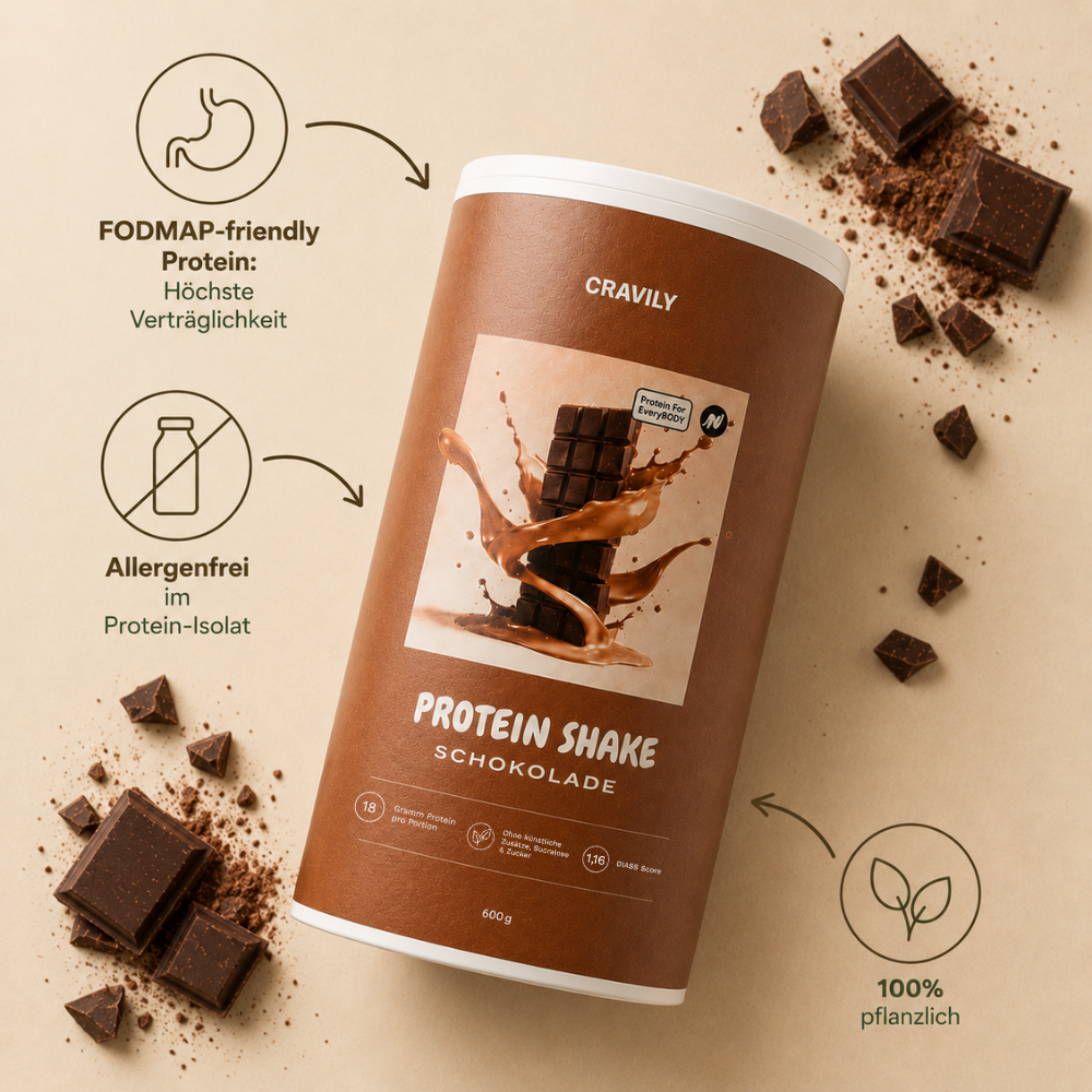 Cravily Protein Schoko