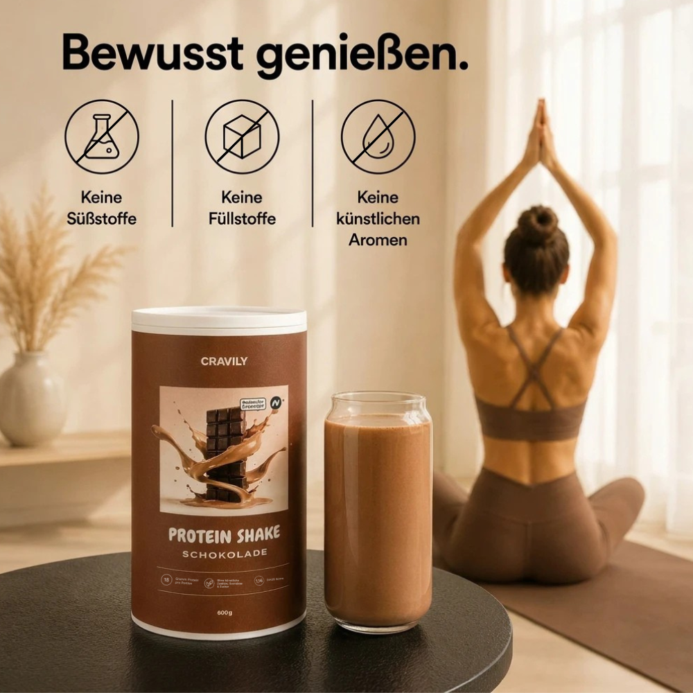Cravily Protein Schoko