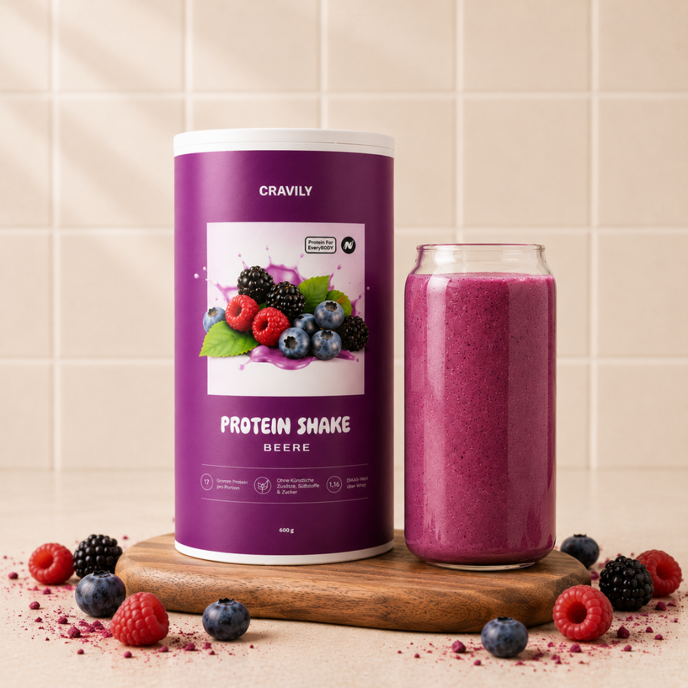 Cravily Protein Beere