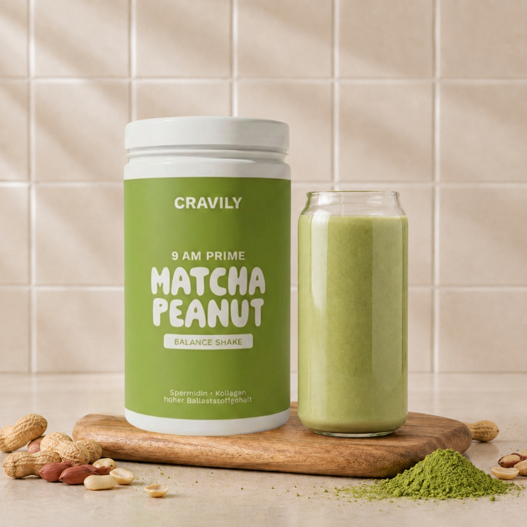 Fiber Protein Peanut Matcha