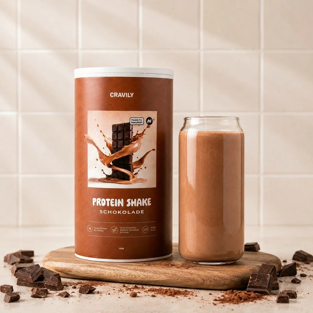 Cravily Protein Schoko