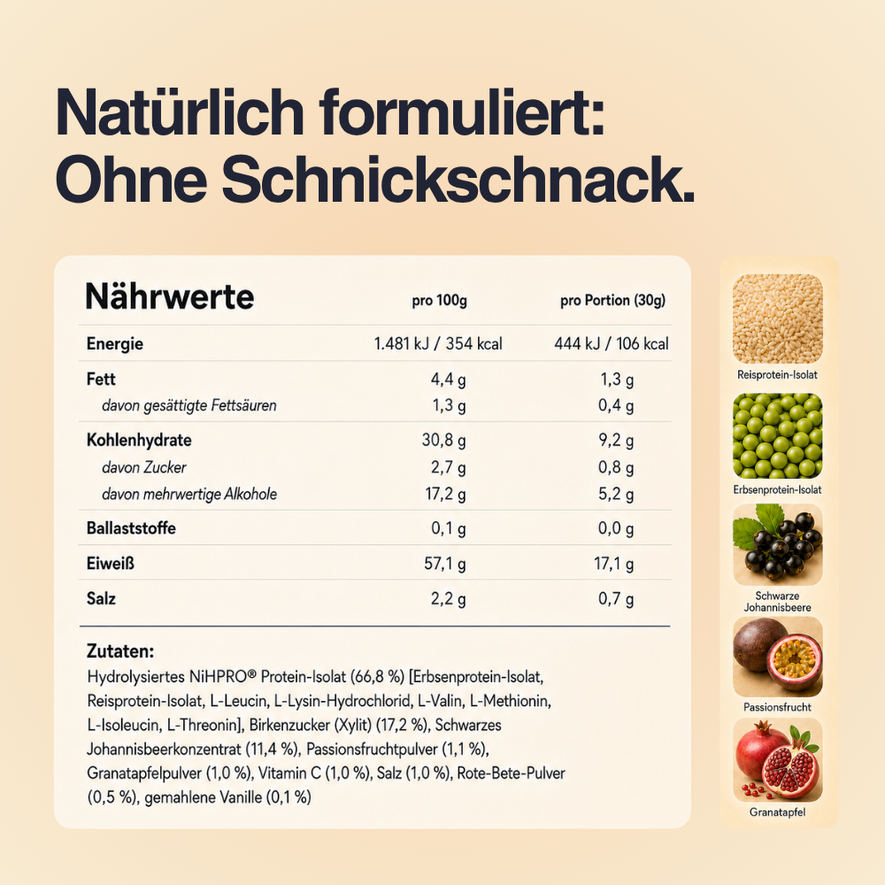 Cravily Protein Beere