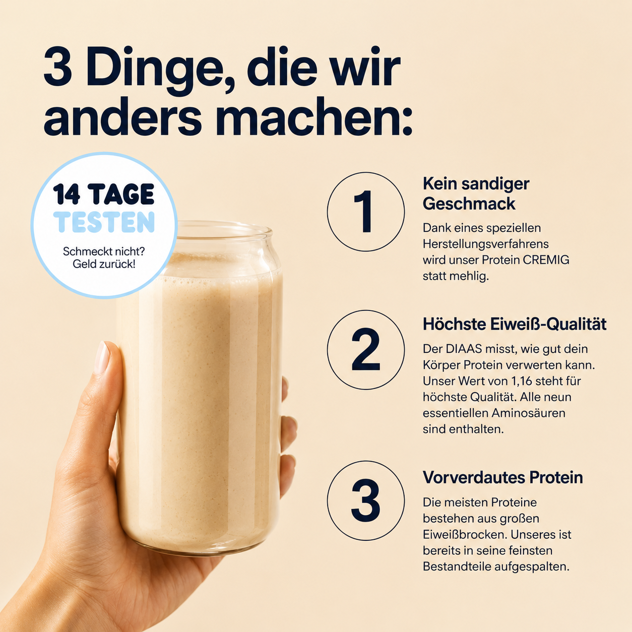 Cravily Protein Vanille (600g)