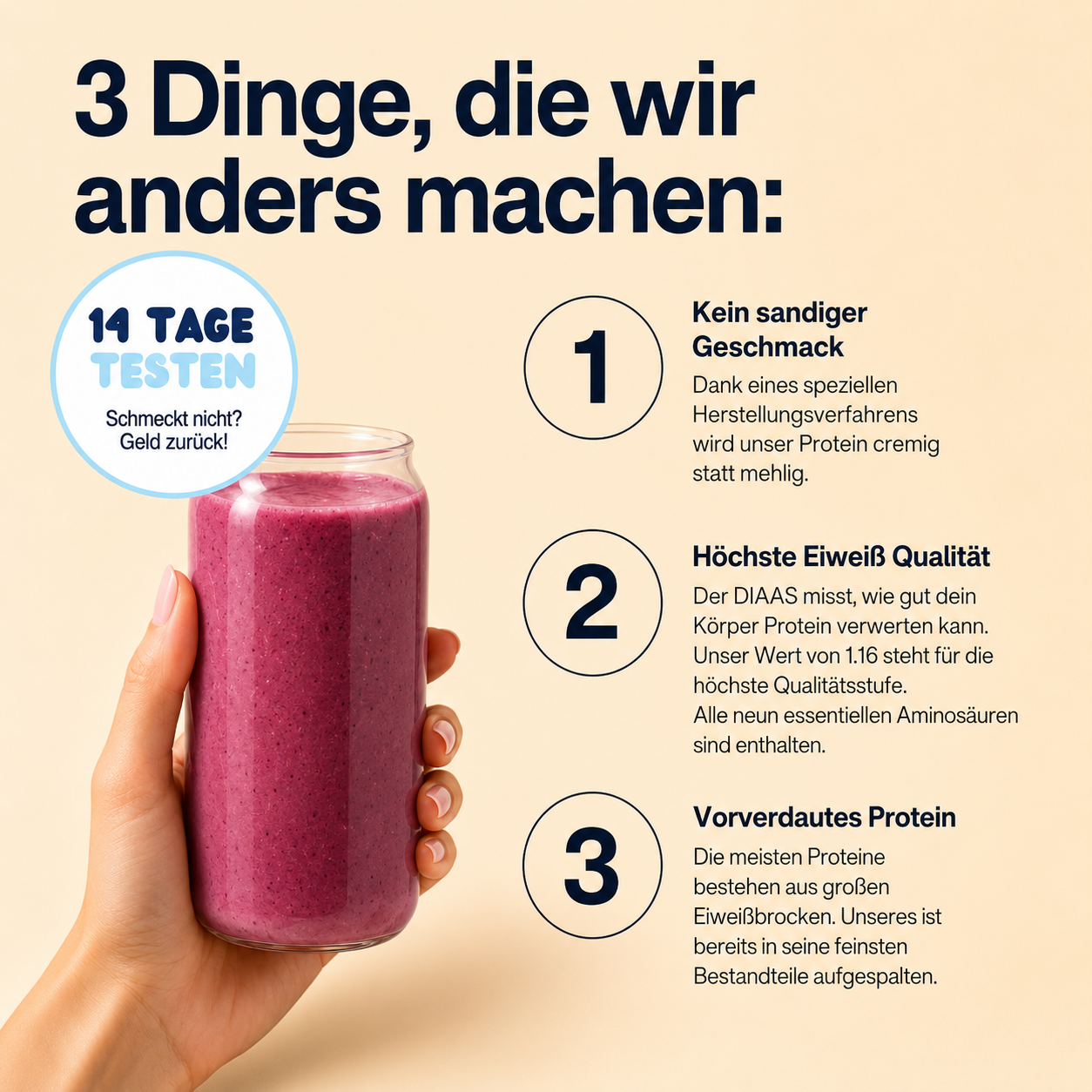 Cravily Protein Beere (600g)