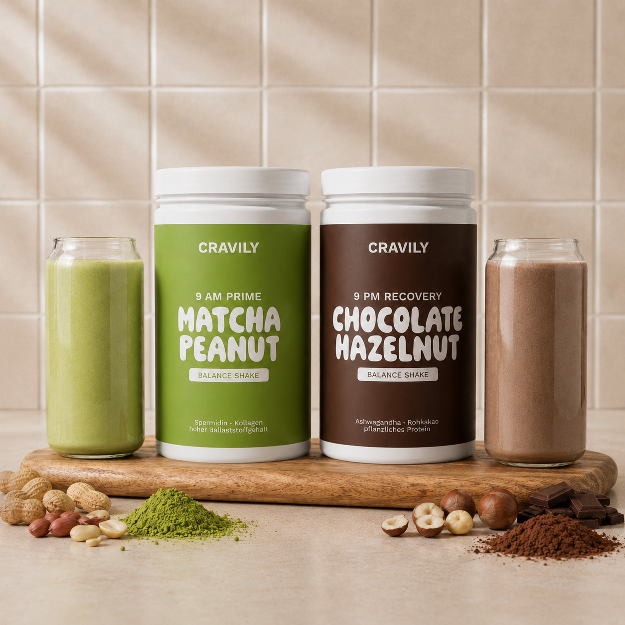 Fiber Protein Probierpaket